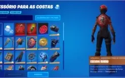 Conta Fortnite com bastante skins
