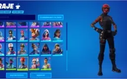 Conta Fortnite com bastante skins