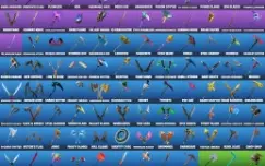 ✨Conta De Fortnite Ikonik/Vbcuks Infinito Stw Com Base Afk✨