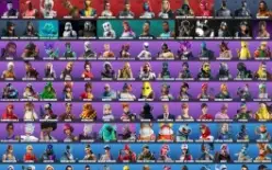 ✨Conta De Fortnite Ikonik/Vbcuks Infinito Stw Com Base Afk✨