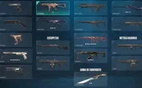 Conta Valorant Recheada de Skins - ouro 2