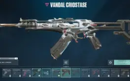 Conta Valorant Recheada de Skins - ouro 2