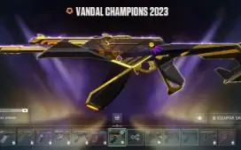 Conta Valorant Recheada de Skins - ouro 2
