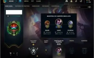 Conta prata 4 com TODOS os champs e 63 skins