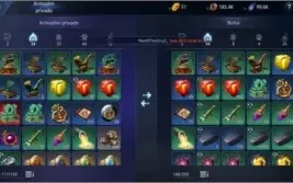 Mir4 Conta lvl45 44k power Serpente NA104