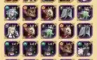 Conta afk arena level 198,vip10,36 heróis ascendidos