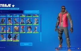 CONTA FORTNITE MUITAS SKINS RARAS
