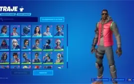 CONTA FORTNITE MUITAS SKINS RARAS