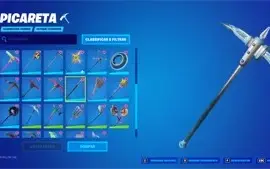 CONTA FORTNITE MUITAS SKINS RARAS