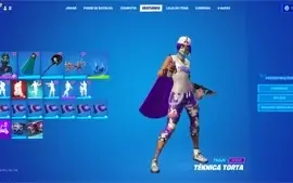 CONTA FORTNITE MUITAS SKINS RARAS