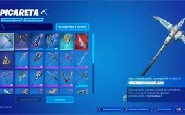 CONTA FORTNITE MUITAS SKINS RARAS