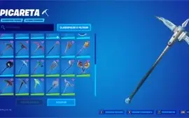 CONTA FORTNITE MUITAS SKINS RARAS