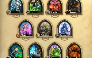 🟢Conta Hearthstone Padrão Decks Top Tier🟢On