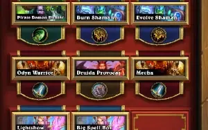 🟢Conta Hearthstone Padrão Decks Top Tier🟢On