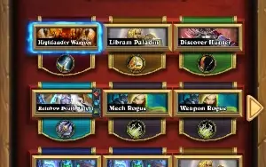 🟢Conta Hearthstone Padrão Decks Top Tier🟢On