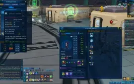 conta ladmo servidor alpha