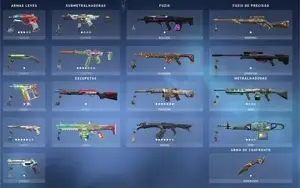 VENDO CONTA VALORANT DRAGAO, NERF, ONI, GLITCHPOP, ION
