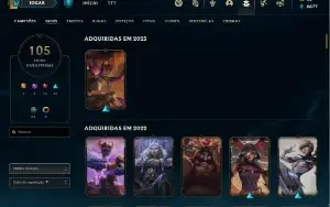 Conta valorant varias skins Diamante 2 + conta lol