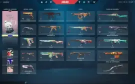 Conta valorant varias skins Diamante 2 + conta lol
