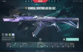 Conta valorant varias skins Diamante 2 + conta lol