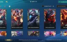Conta WILD RIFT 529 skin, e-mail de criação e todos os dados