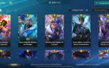 Conta WILD RIFT 529 skin, e-mail de criação e todos os dados