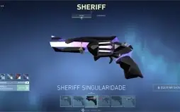 Vendo conta no valorant, com várias skins.