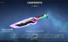 Vendo conta no valorant, com várias skins.