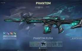 Vendo conta no valorant, com várias skins.
