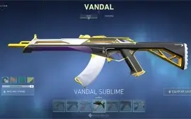 Vendo conta no valorant, com várias skins.