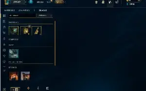 Platina 2 com 41 Champs e 3 Skins