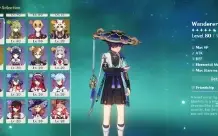 Conta Genshin Impact Ar 56 Com Varios Personagens E Armas