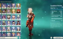 Ar 52 Kazuha Ayaka Cyno Mona Kequing