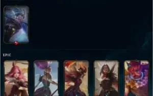 Conta lol platina 1