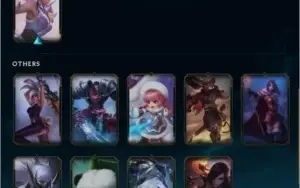 Conta lol platina 1