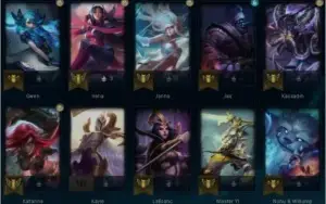 Conta lol platina 1