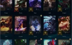 Conta lol platina 1