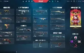 3 Contas Valorant + 3 Contas Lol