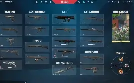 3 Contas Valorant + 3 Contas Lol
