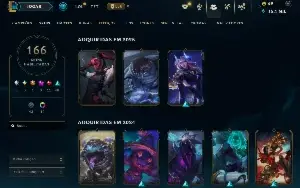 3 Contas Valorant + 3 Contas Lol