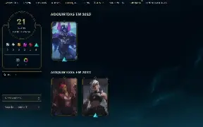 3 Contas Valorant + 3 Contas Lol