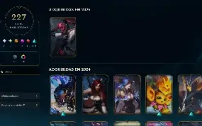 3 Contas Valorant + 3 Contas Lol