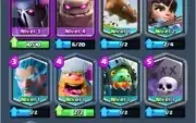 Clash Royale Lv 10  - 7 Lendárias - Troca de nick