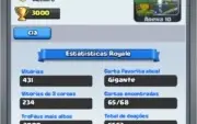 Clash Royale Lv 10  - 7 Lendárias - Troca de nick