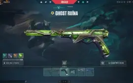Conta Valorant C/ 1500$ Em Skins