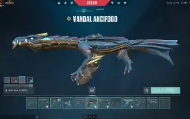 Conta Valorant C/ 1500$ Em Skins