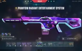 Conta Valorant C/ 1500$ Em Skins