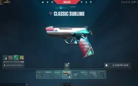 Conta Valorant C/ 1500$ Em Skins