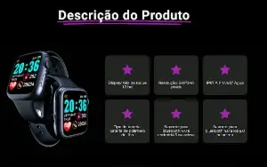Landing Page Produto eletrônicos de drop shipping