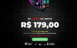 Landing Page Produto eletrônicos de drop shipping
